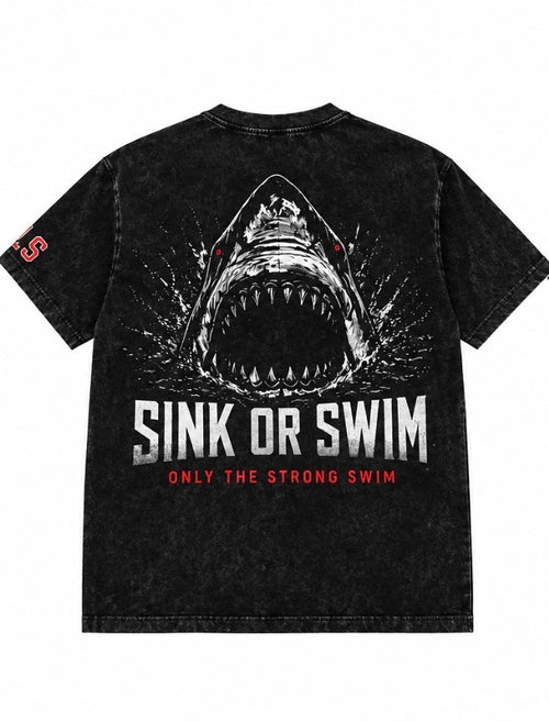 Sink or Swim Athletics Tee - Front