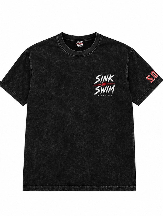 Sink or Swim Athletics Tee - Back